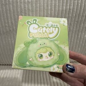 Yooki Cutely Rabbit Plush Blind Box. New Not Opened